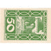 Autriche, Atzbach, 50 Heller, entrée, 1920, SPL, Mehl:FS 62a