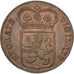 Paesi Bassi, OVERYSSEL, Duit, 1766, SPL-, Rame, KM:102