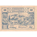 Austria, Mitterbach, 50 Heller, montagne, 1920, 1920-12-31, EBC, Mehl:FS 618a
