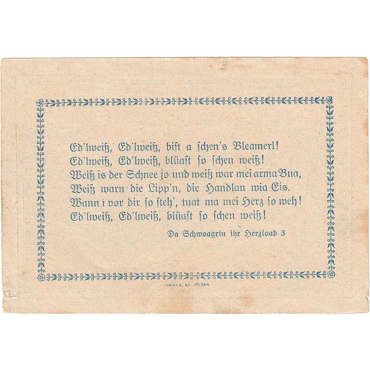 Austria, Mitterbach, 75 Heller, paysage, 1920, 1920-12-31, EBC+, Mehl:FS 618a