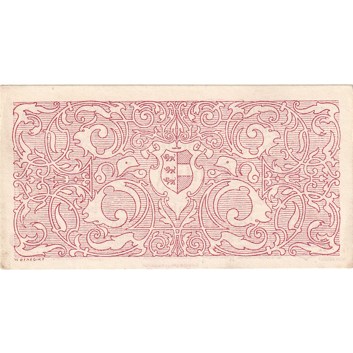 Austria, Weissenstein, 50 Heller, Texte 1920-10-30, UNC(60-62) Mehl:FS 1159a