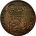Coin, Netherlands, OVERYSSEL, Duit, 1766, AU(55-58), Copper, KM:102