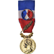 France, Médaille d'honneur du travail, Médaille, 1991, Très bon état