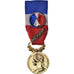 France, Médaille d'honneur du travail, Médaille, 1991, Très bon état