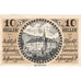 Oostenrijk, Schwarzach, 10 Heller, monastère 1920-12-31, SPL, Mehl:FS 978