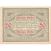 Austria, Gurten, 50 Heller, texte 1, 1920, 1920-10-31, SC, Mehl:FS 312Ax
