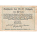 Oostenrijk, Aschach, 10 Heller, Blason, 1920, TB, Mehl:FS 53IIb01