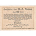 Austria, Aschach, 20 Heller, Blason, 1920, EBC+, Mehl:FS 53IIb01