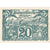 Austria, Waizenkirchen, 20 Heller, village, 1920, 1920-12-31, SC, Mehl:FS 1128a
