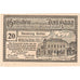 Austria, Dorf Haag, 20 Heller, auberge, 1920, 1920-12-30, SC, Mehl:FS 317a