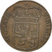 Coin, Netherlands, OVERYSSEL, Duit, 1766, AU(50-53), Copper, KM:102