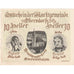 Autriche, Oberndorf, 10 Heller, Eglise, 1920, 1920-12-31, TTB+, Mehl:FS 690a