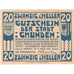 Austria, Gmunden, 20 Heller, Blason, 1920, 1920-03-31, AU(55-58), Mehl:FS 240IIa