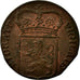 Coin, Netherlands, OVERYSSEL, Duit, 1766, AU(50-53), Copper, KM:102