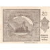Autriche, St Nikola, 20 Heller, ruine, 1920, 1920-12-31, SPL, Mehl:FS 914Ia