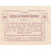 Autriche, Rutzenham, 20 Heller, Eglise, 1921, 1921-02-28, SUP, Mehl:FS 858Ib