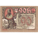Austria, Worgl, 90 Heller, portrait, 1920, 1920-12-31, UNC(63), Mehl:FS 1252a