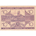 Autriche, Stein an der Donau, 10 Heller, village, 1920 SPL, Mehl:FS 1015I.4