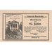Austria, Hinterbrühl, 25 Heller, Monument 1920-08-31, UNC(63), Mehl:FS 376IIIa