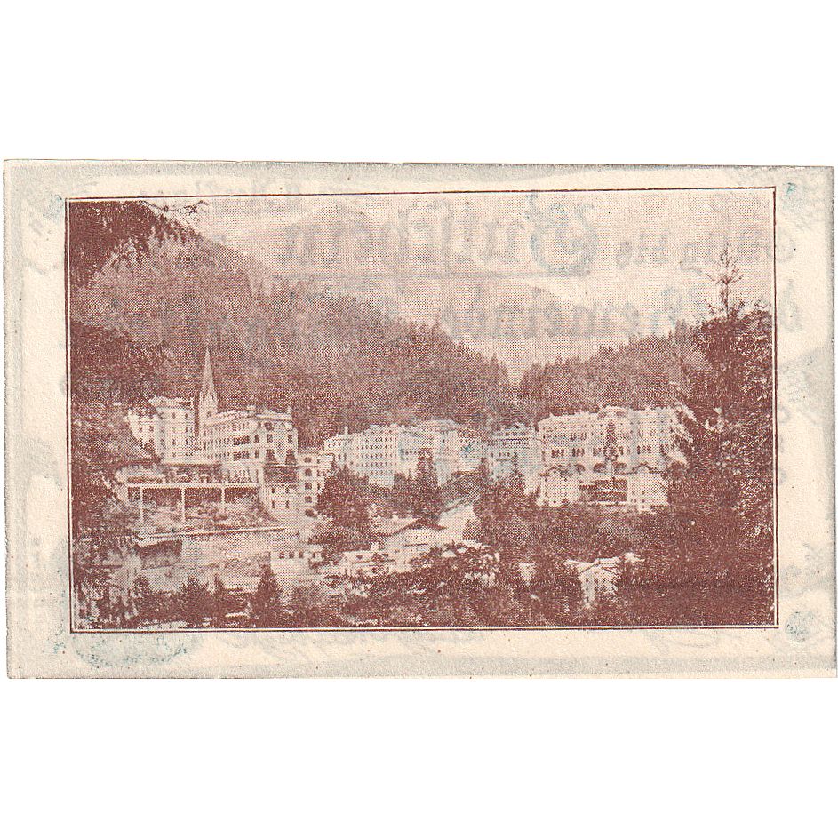 Austria, Bad Gastein, 30 Heller, Ville, 1920, 1920-12-31, UNC(63), Mehl:FS 75IIa