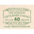 Austria, Ostermiething, 40 Heller, Texte 1920-12-31, UNC(63), Mehl:FS 713IIIa