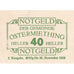 Austria, Ostermiething, 40 Heller, Texte 1920-12-31, UNC(63), Mehl:FS 713IIIa