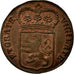 Coin, Netherlands, OVERYSSEL, Duit, 1766, AU(50-53), Copper, KM:102
