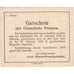 Autriche, Pernau, 50 Heller, Eglise, 1920, 1920-10-31, SPL, Mehl:FS 734Ia
