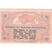 Autriche, Eberschwang, 50 Heller, sanglier, 1920, 1920-12-01, SPL, Mehl:FS 145a