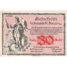 Austria, St Florian, 30 Heller, personnage 1920-10-31, UNC(63), Mehl:FS 881a