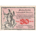 Austria, St Florian, 30 Heller, personnage 1920-10-31, UNC(63), Mehl:FS 881a