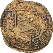 Paesi Bassi, FRIESLAND, Duit, 1620, MB+, Rame, KM:16