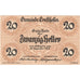 Austria, Ernsthofen, 20 Heller, Eglise, 1920, 1920-12-31, UNC(63), Mehl:FS 184a