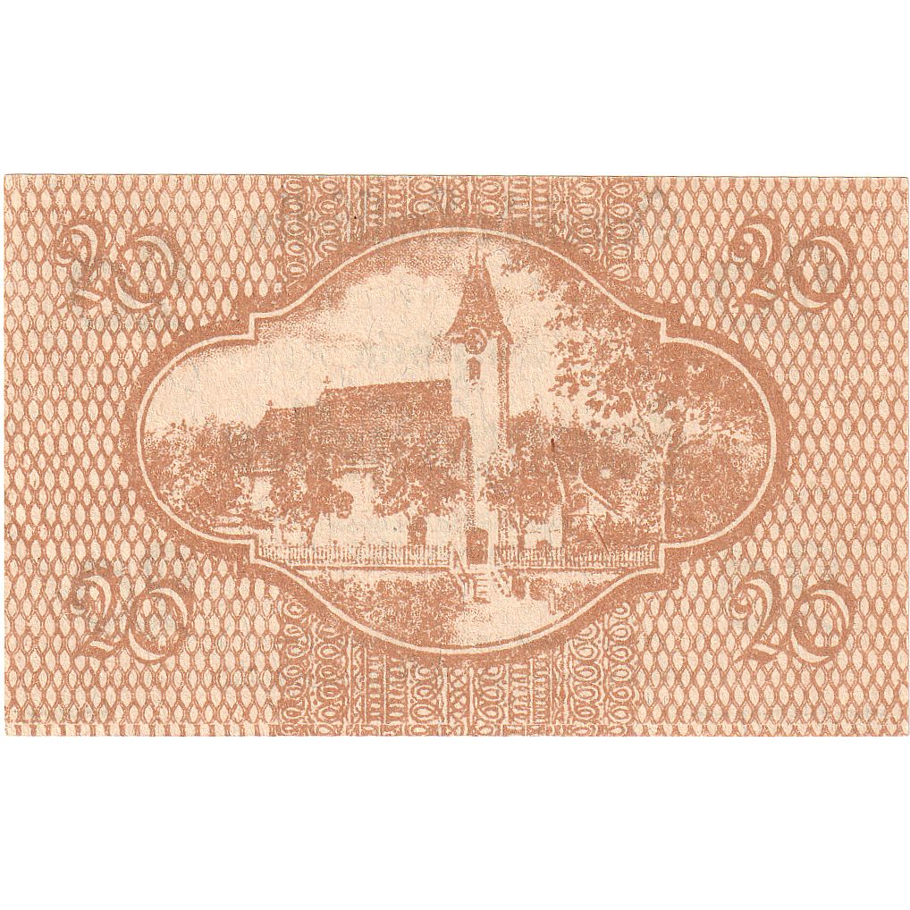 Austria, Ernsthofen, 20 Heller, Eglise, 1920, 1920-12-31, UNC(63), Mehl:FS 184a