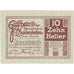 Austria, Haidershofen, 10 Heller, château 1920-12-31, UNC(63), Mehl:FS 335Ib