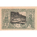 Autriche, Obertrum, 10 Heller, chalet, 1920, 1920-10-31, SPL, Mehl:FS 695a