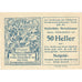 Austria, Steinklamm, 50 Heller, parchemin, 1920, SPL, Mehl:FS 1031a1