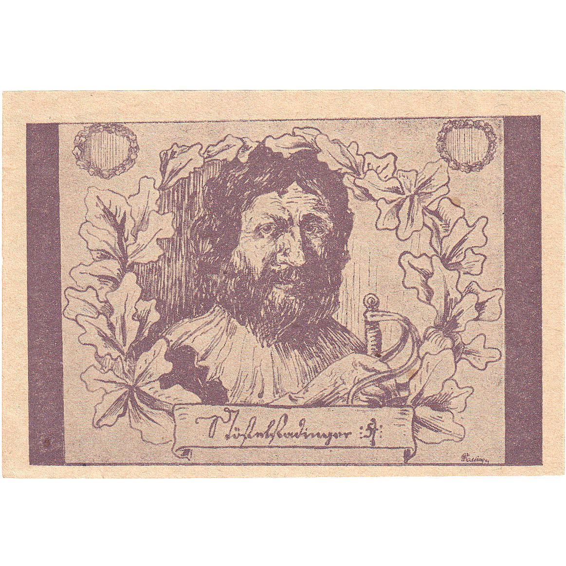 Autriche, St Agatha, 75 Heller, Blason, 1920, 1920-09-30, SPL, Mehl:FS 877Ia