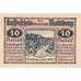 Autriche, Radlberg, 10 Heller, village, 1920, 1920-12-31, SPL, Mehl:FS 810