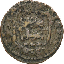 Paesi Bassi, FRIESLAND, Duit, 1629, MB, Rame, KM:46