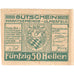 Austria, Ulmerfeld, 50 Heller, Blason, 1920, AU(55-58), Mehl:FS 1089Ia
