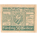Autriche, Ulmerfeld, 50 Heller, Blason, 1920, 1920-09-30, SUP, Mehl:FS 1089Ia