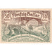 Autriche, Unterweitersdorf, 50 Heller, chalet, 1920, SUP, Mehl:FS 1102