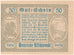 Austria, Altschwendt, 50 Heller, Clocher, 1920, SC, Mehl:FS 35IIa