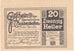 Autriche, Haidershofen, 20 Heller, château 1920-12-31, SPL Mehl:FS 335Ib