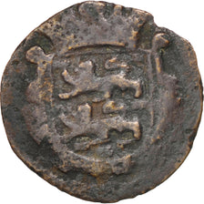 NETHERLANDS, Duit, 1688, KM #61, VF(20-25), Copper, 21, 1.31