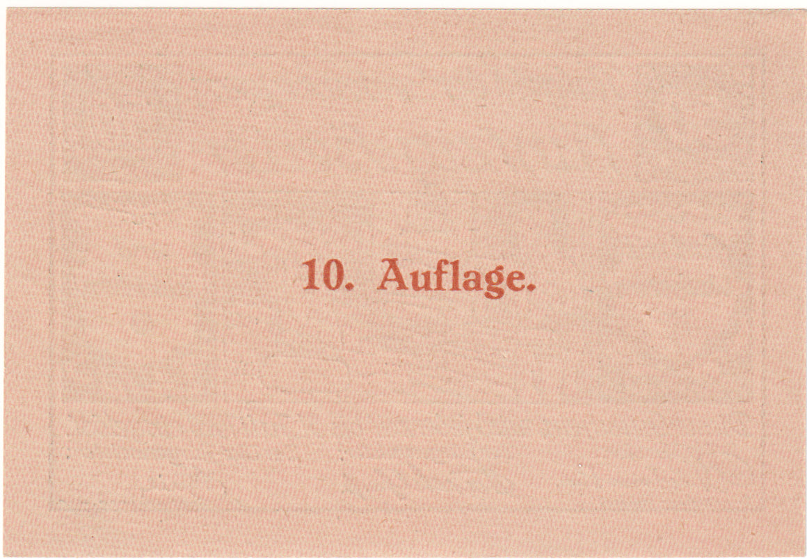 Austria, LOICH, 50 Heller, personnage, 1920, 1920-07-31, SPL, Mehl:FS 562.01