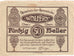 Autriche, Wolfern, 50 Heller, Eglise, 1920, 1920-10-31, TTB, Mehl:FS 1248