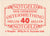 Autriche, Ostermiething, 40 Heller, Texte 1920-12-31, SPL, Mehl:FS 713IIIg