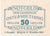 Autriche, Ostermiething, 50 Heller, Texte, 1920, 1920-12-31, SPL, Mehl:FS 713IVa